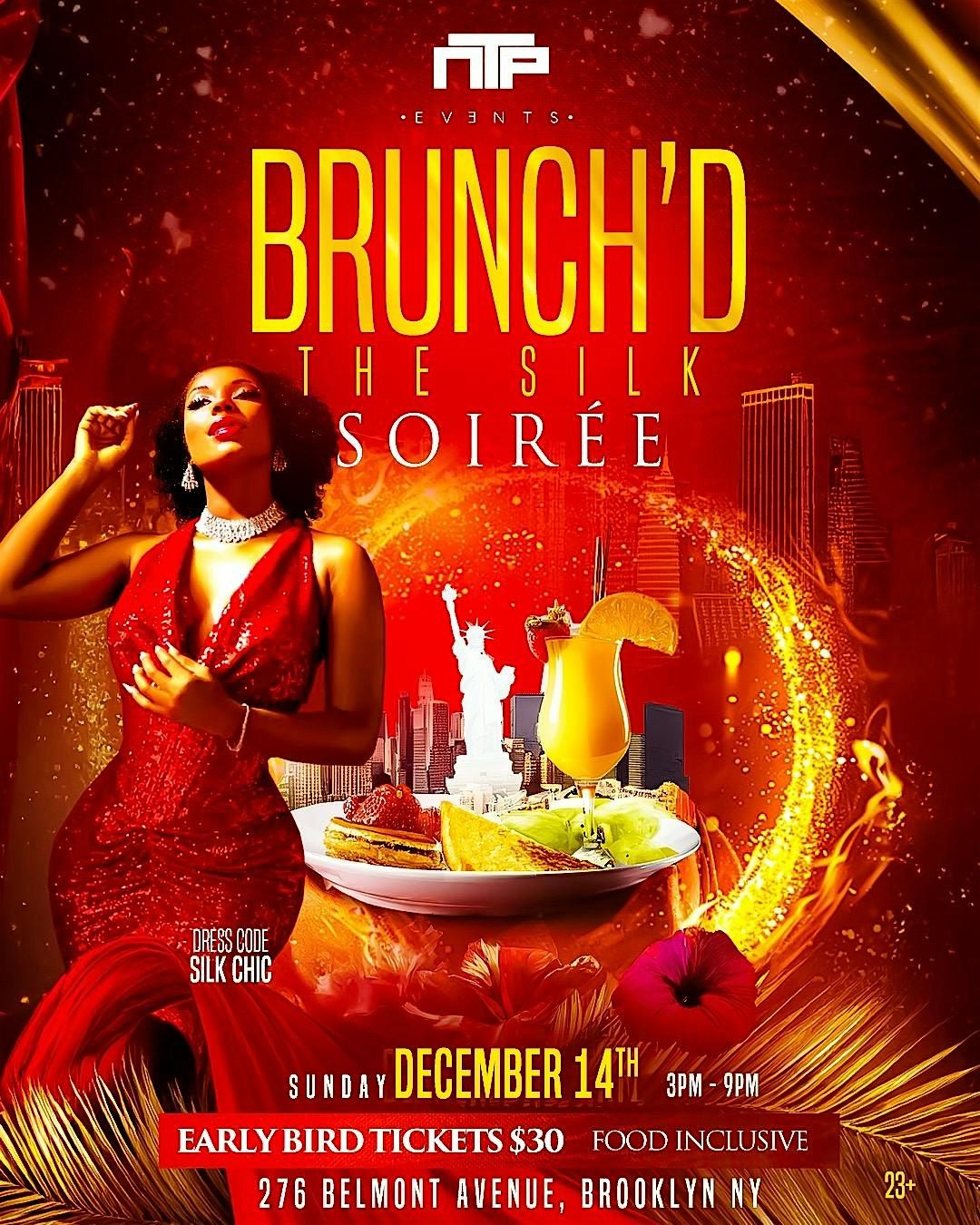 BRUNCH\u2019D \u201cThe Silk Soir\u00e9e \u201c