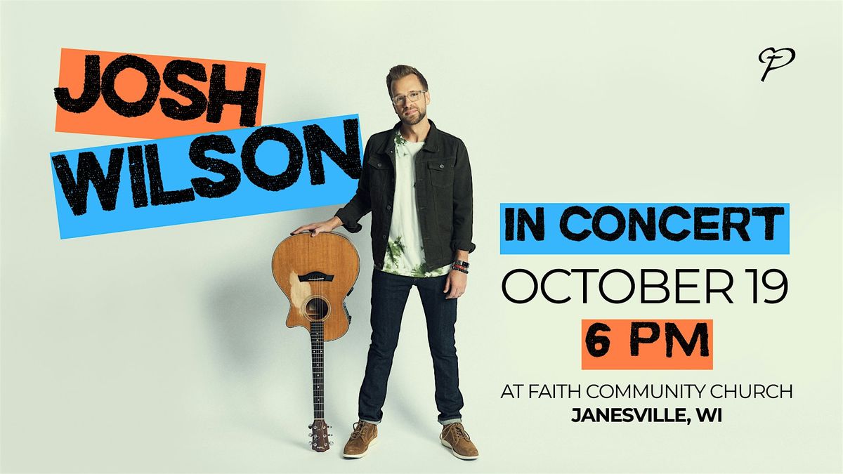 Josh Wilson in Concert