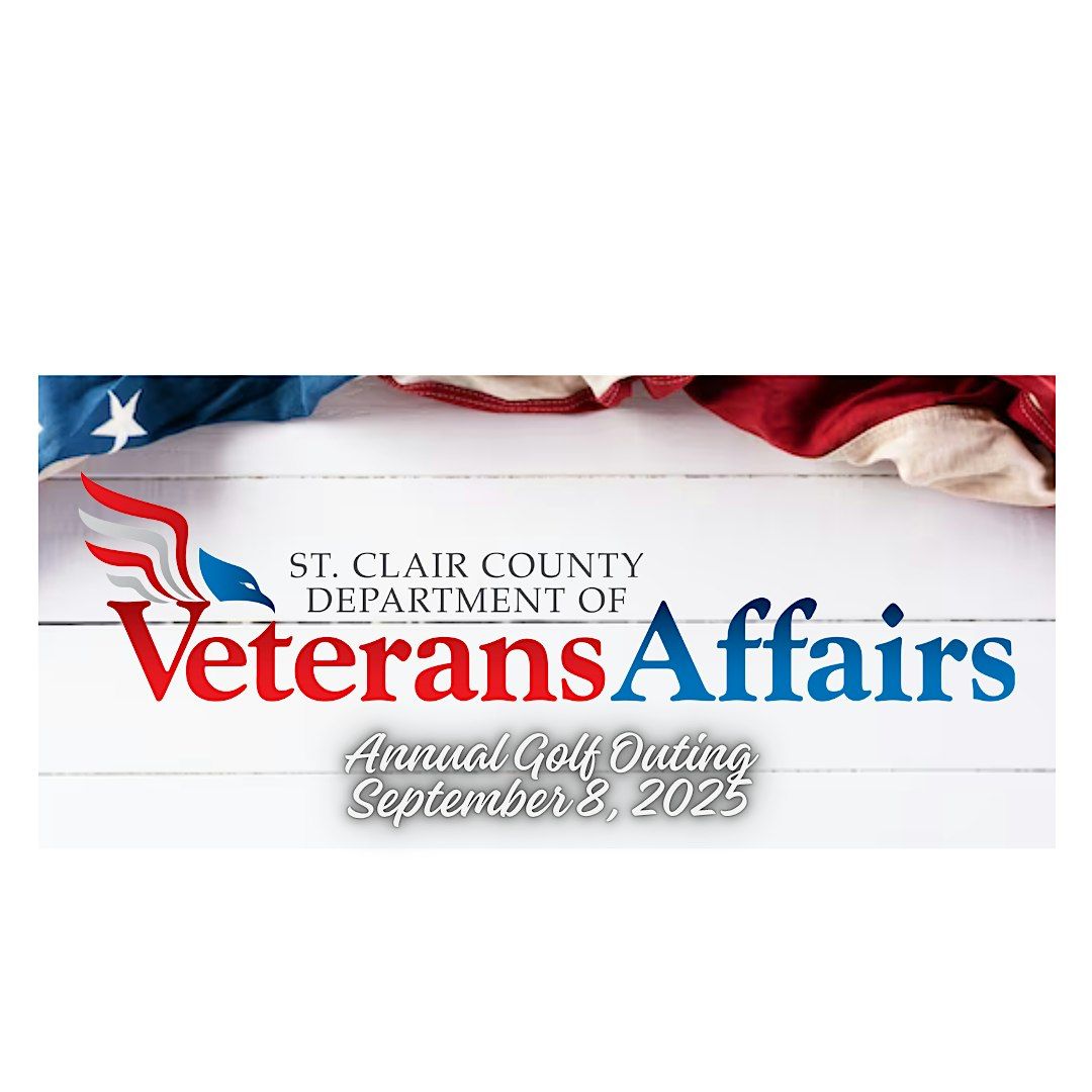 St. Clair County Department of Veterans Affairs 2025 Golf Outing