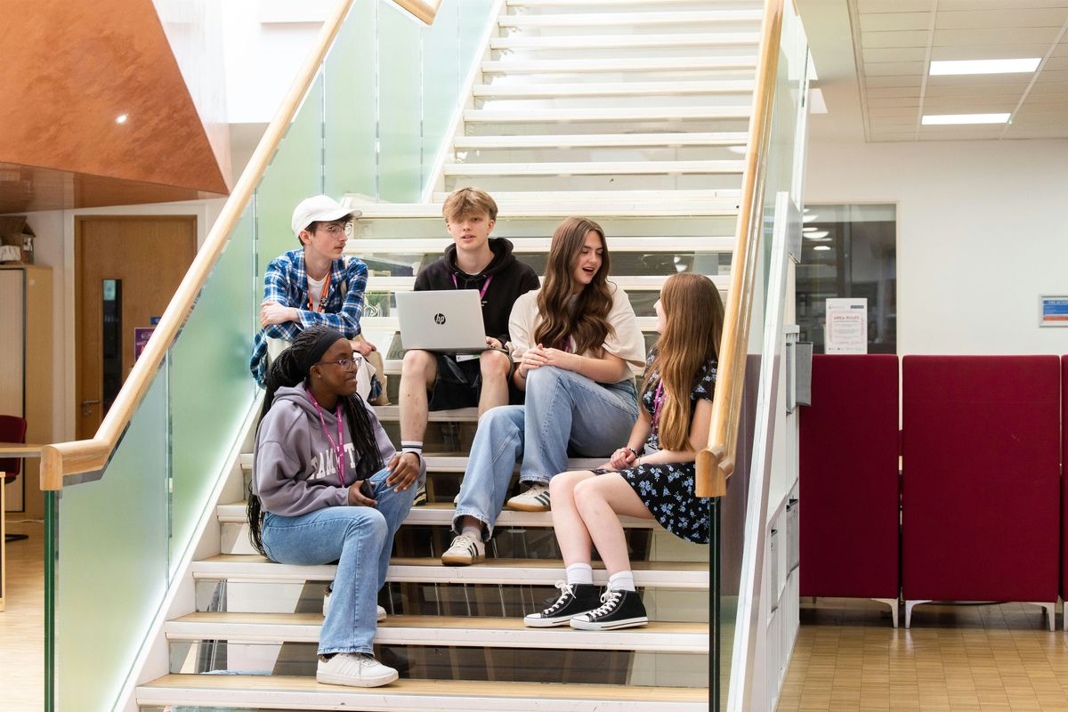 Copy of The City of Stoke on Trent Sixth Form College Open Event 2025-2026