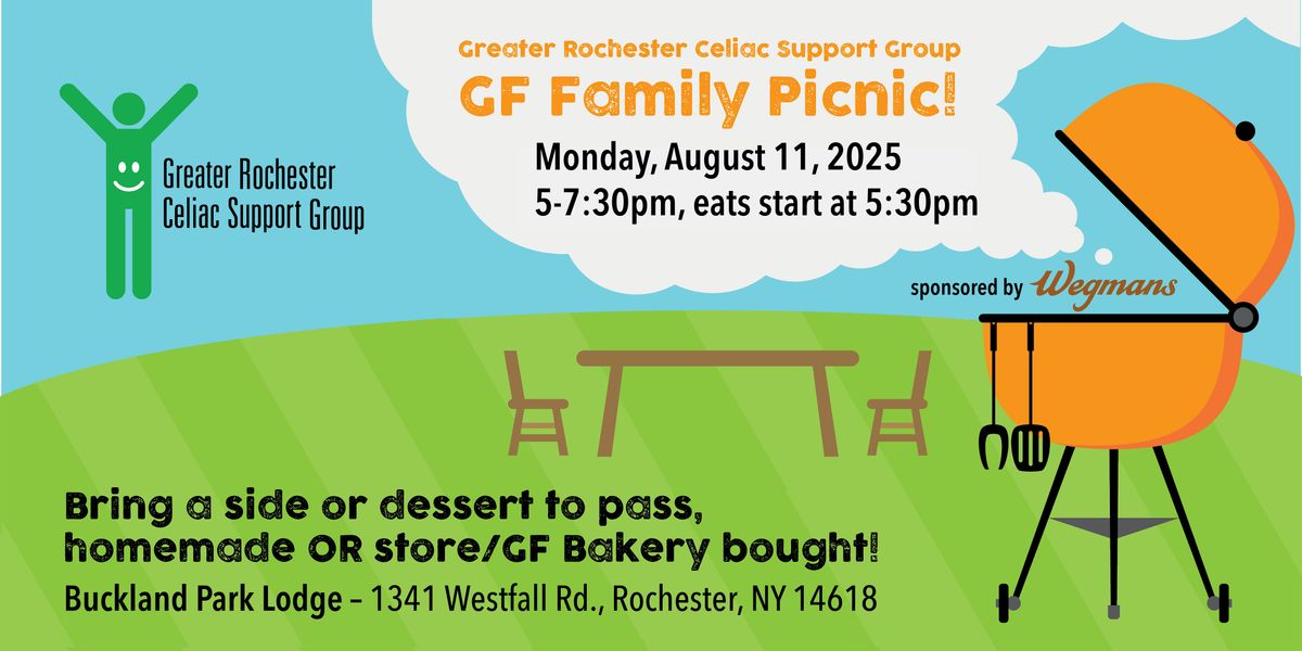 Annual Gluten Free Family Picnic