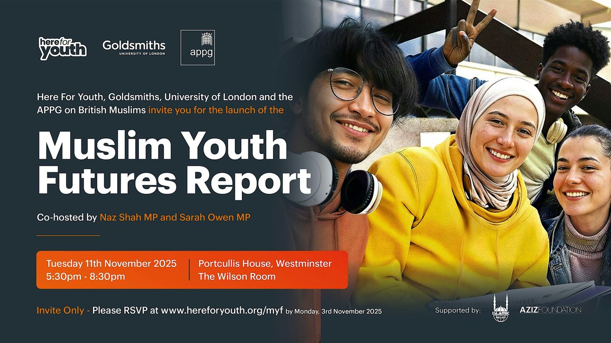 Launch of The Muslim Youth Futures Report