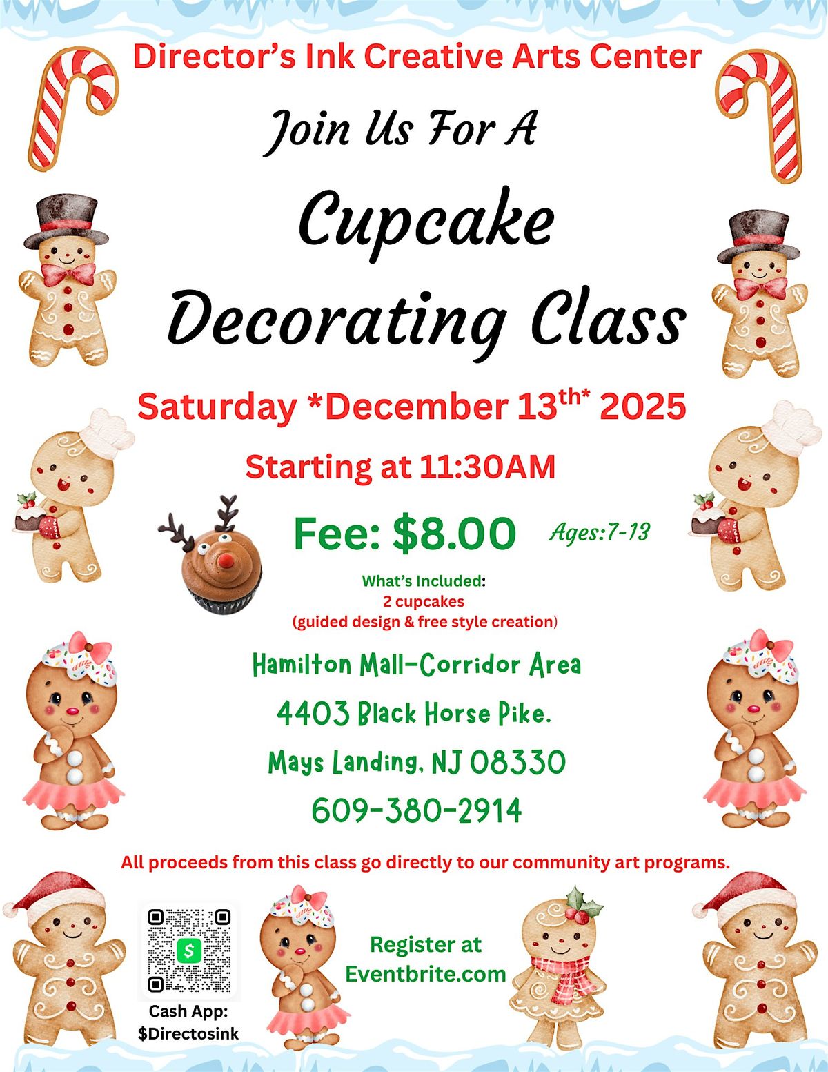 Cupcake Decorating Class