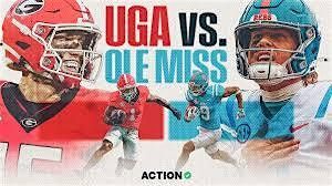 UGA vs OLE MISS