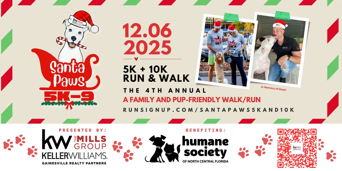 Santa Paws 5k-9 & 10k-9