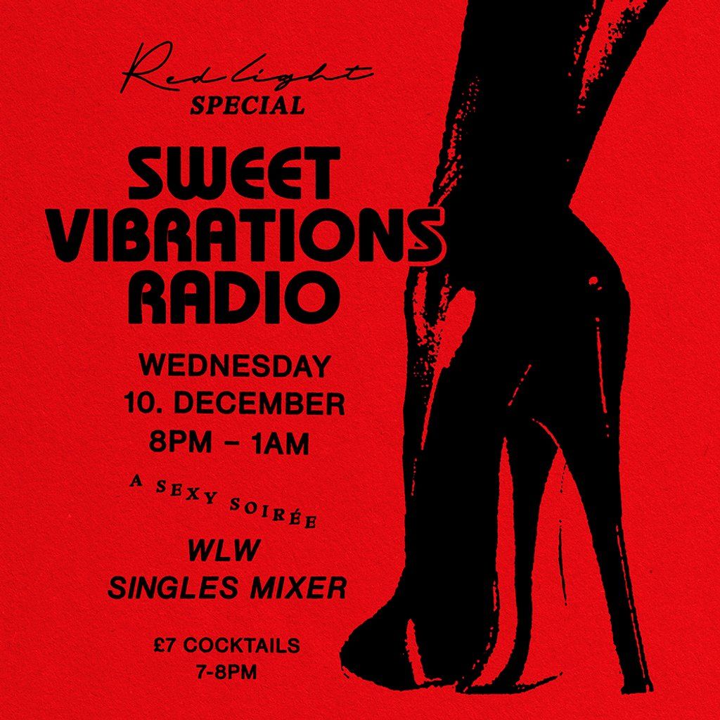 REDLIGHT: Sweet Vibrations Radio \/ Singles Mixer