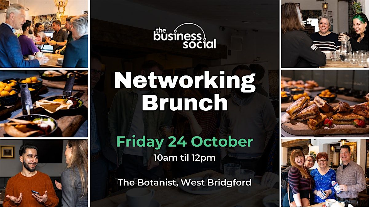 Networking Brunch | October 2025 | Nottingham Networking