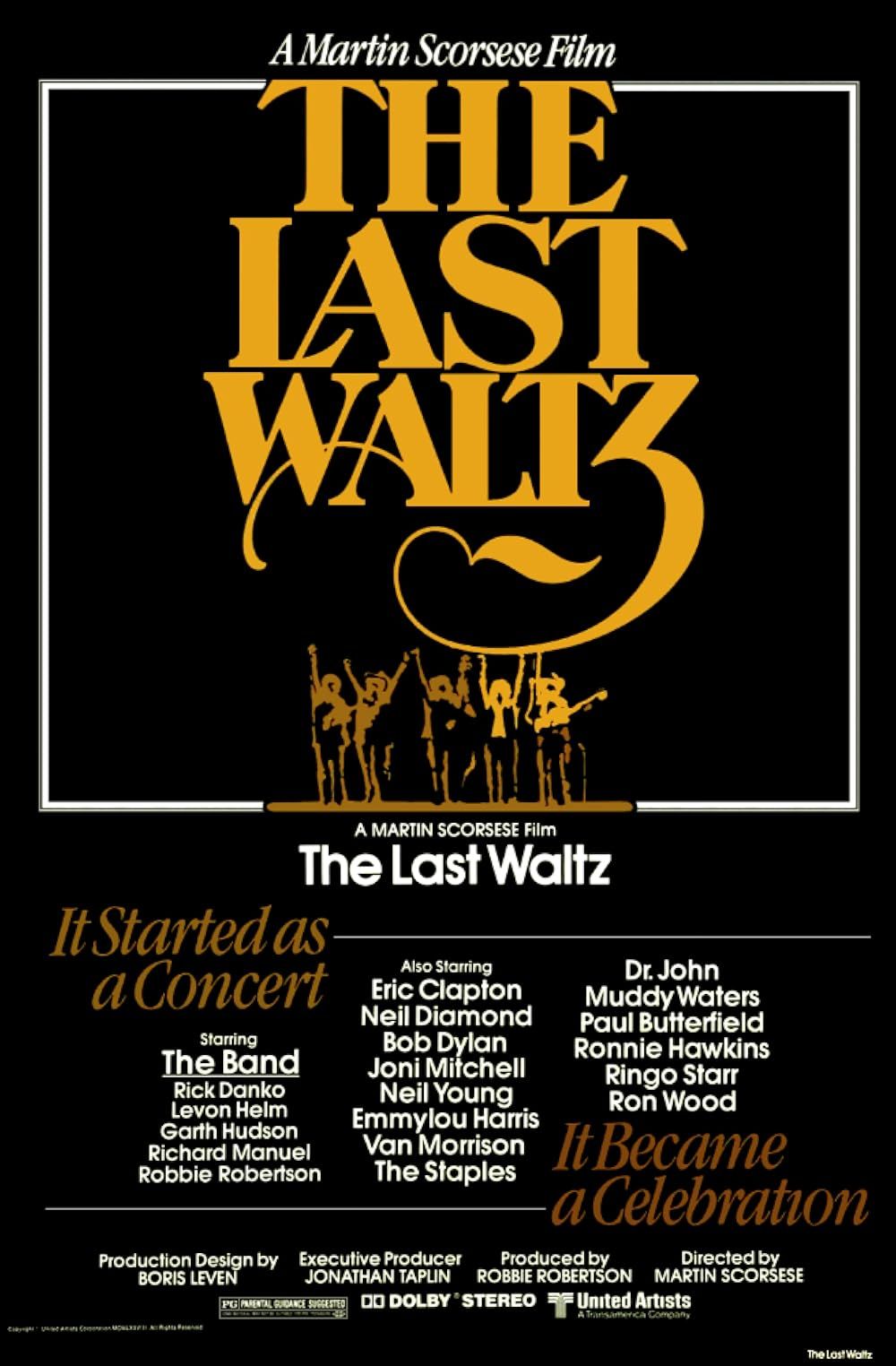The Last Waltz - Film
