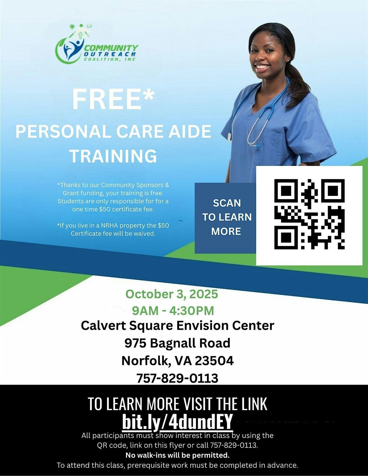 Personal Care Aide