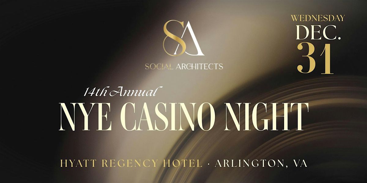 14TH ANNUAL NEW YEARS EVE CASINO NIGHT
