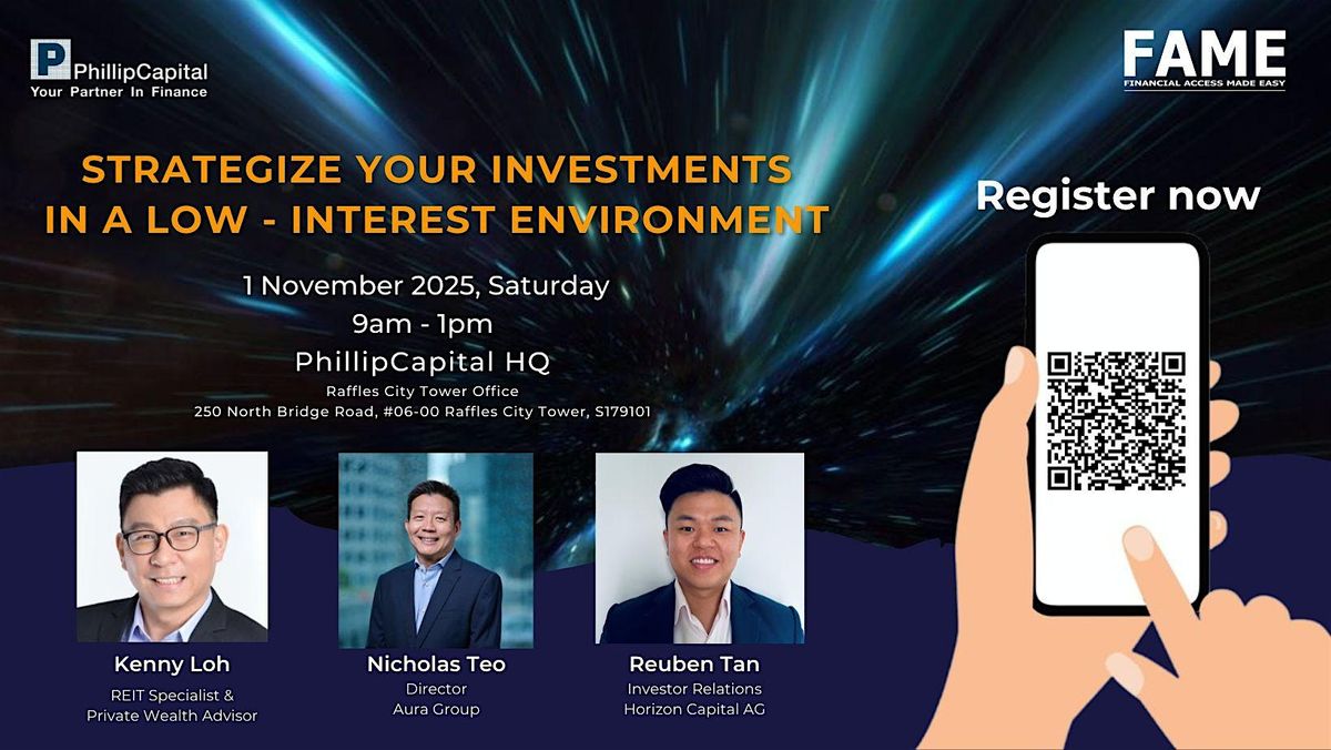 Strategize Your Investments in a Low - Interest Environment