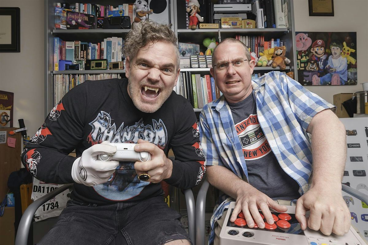 Exploring the World of Vampires Through Video Games (hybrid)