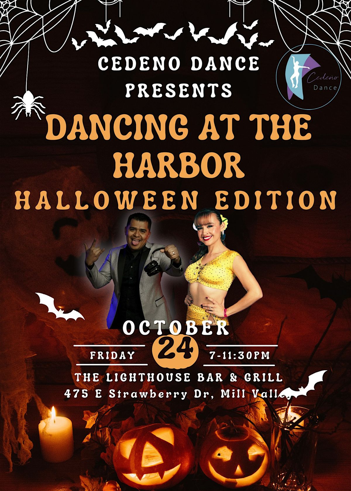 DANCING AT THE HARBOR HALLOWEEN EDITION