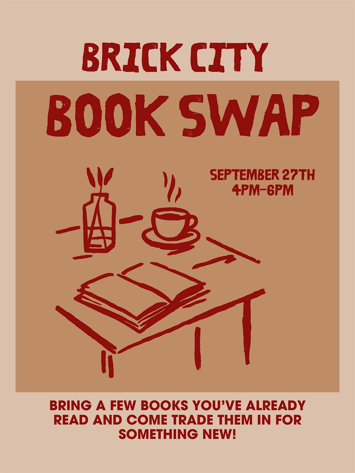 Brick City Book Swap