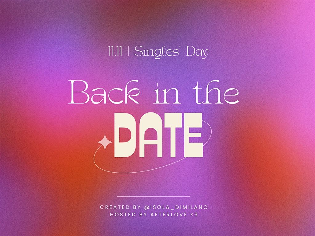 Back in the DATE