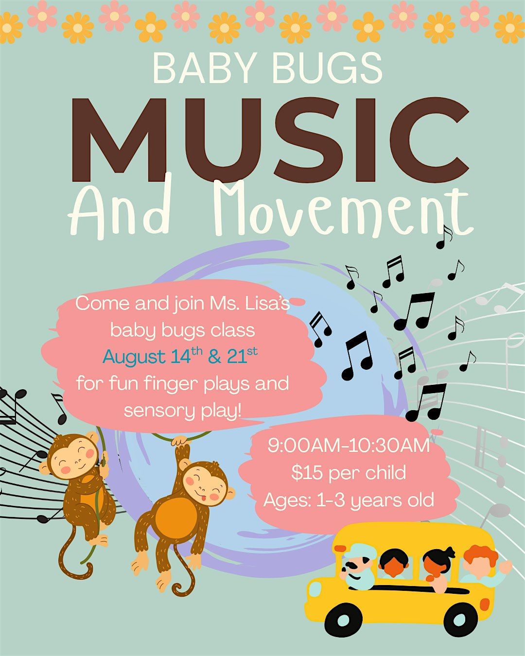 Baby Bugs @ Gardenworks For Kids \/ Thurs 9\/18