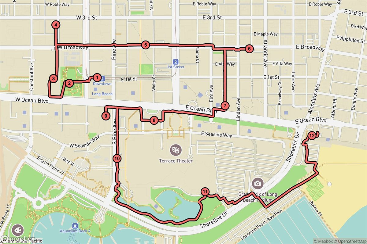 Long Beach Audio Tour: City Stories from Shoreline to Skyline