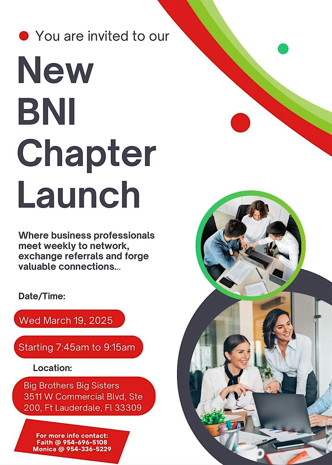 BNI New Chapter Launch