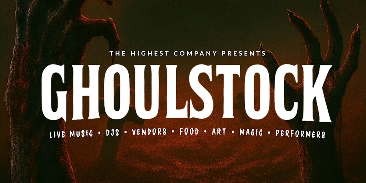GHOULSTOCK 2025 \u2014 The Official Halloween After-Party!