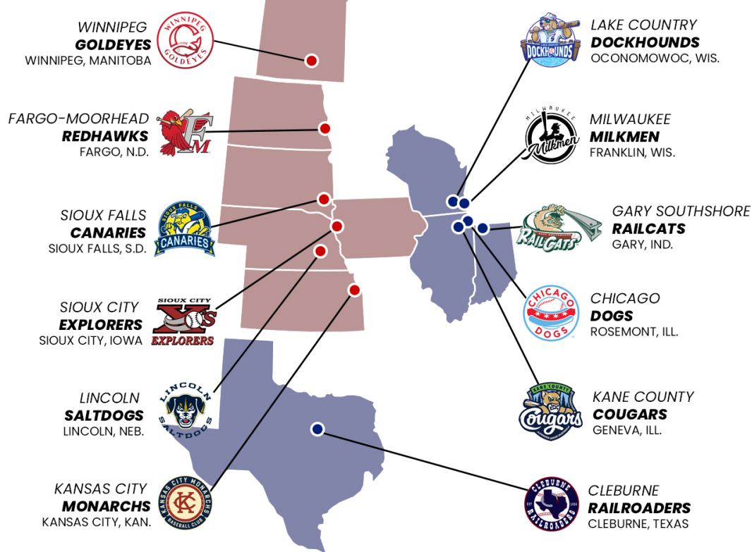 Winnipeg Goldeyes at Sioux Falls Canaries at Sioux Falls Stadium