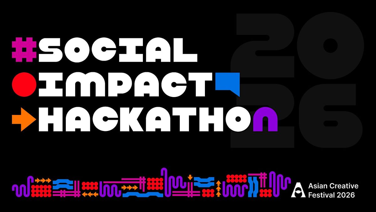 2026 Social Impact Hackathon | $5,000+ in Prizes | NYC May 30-31