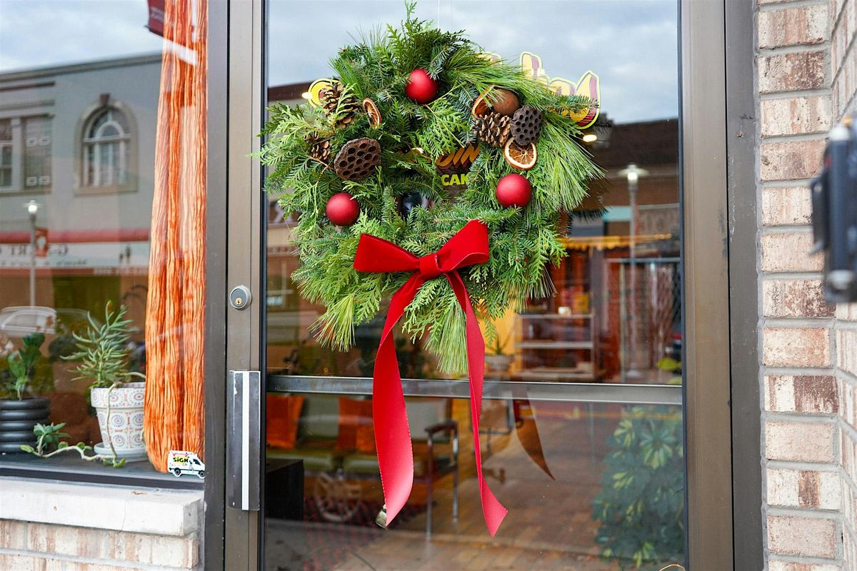 Wreath Making & Cake