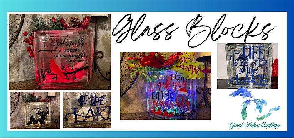 Alpena Glass Blocks @ Art in the Loft