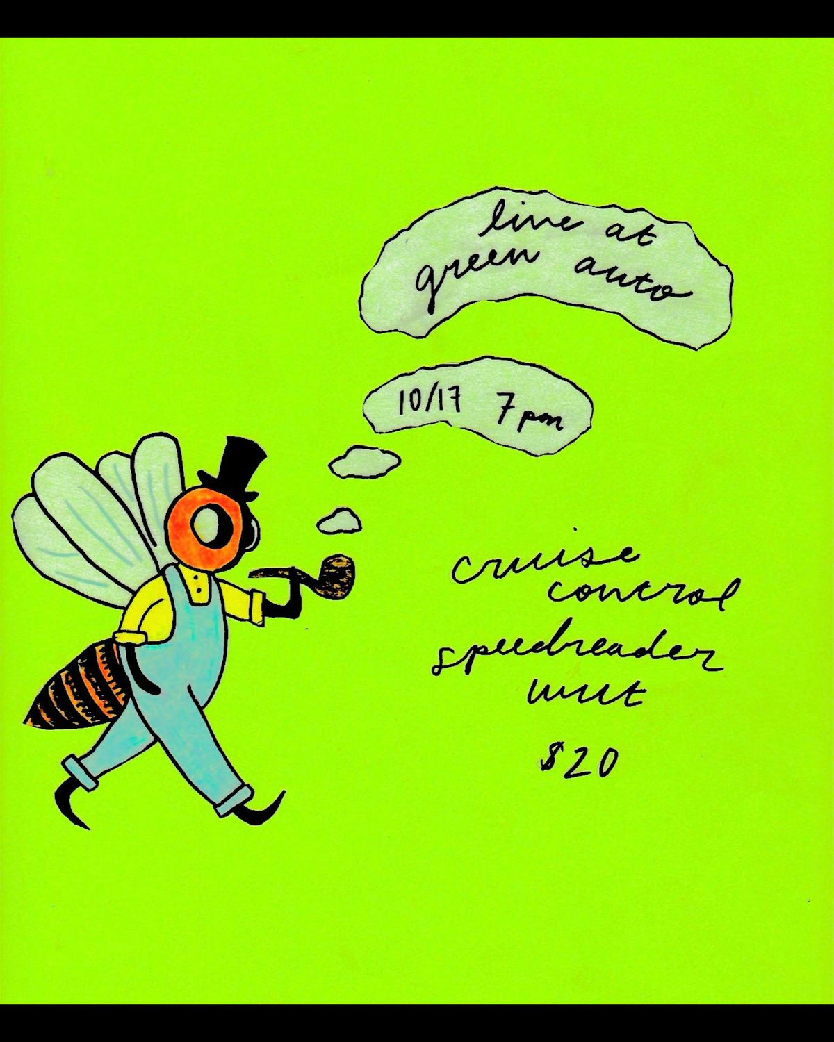 Cruise Control, Speedreader, Wut