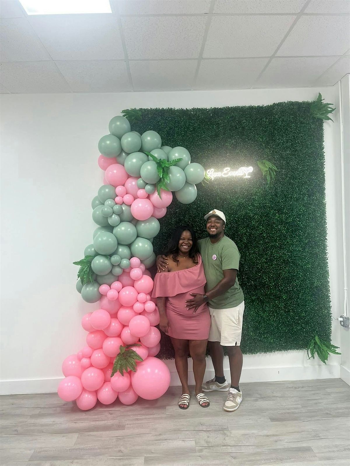 KRYSTAL AND TREVONDTE STRAWBERRY SHORTCAKE BABYSHOWER