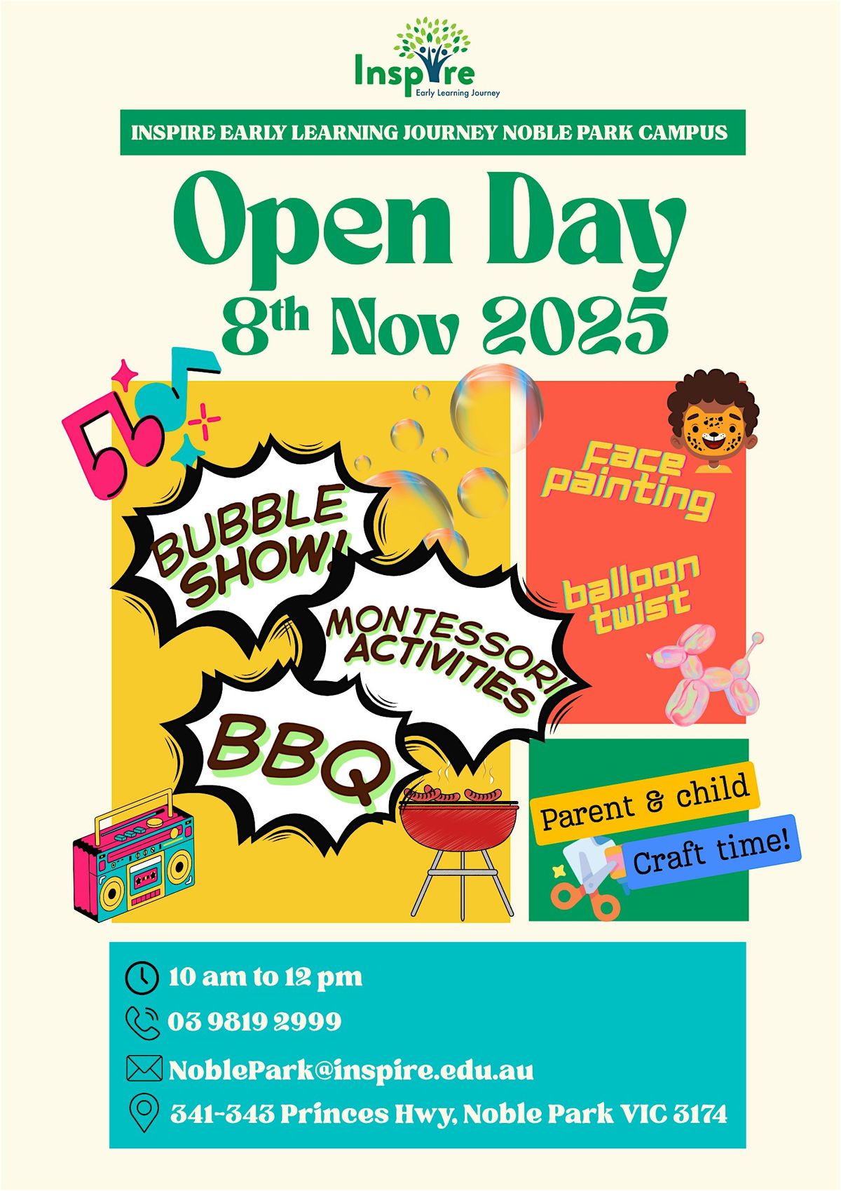 Open Day @Inspire Noble Park