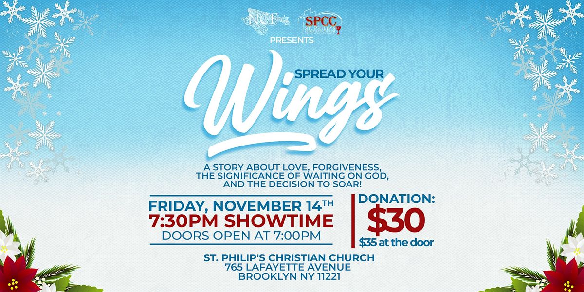 Spread Your Wings