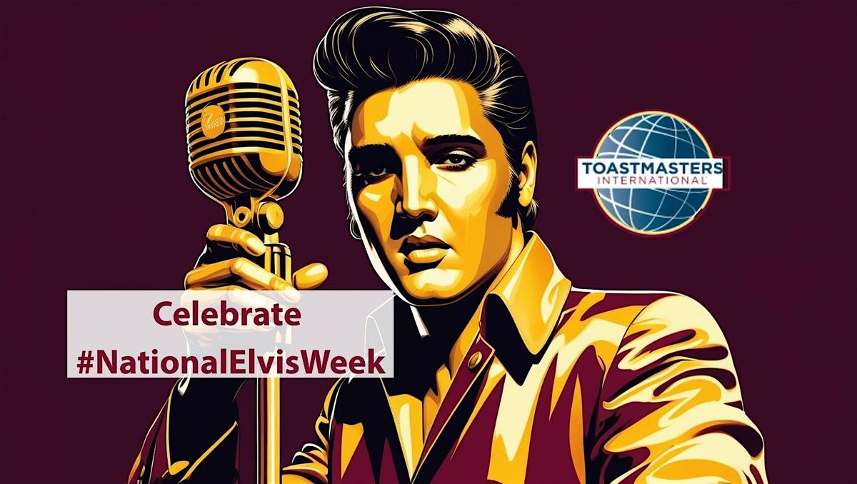Celebrate #NationalElvisWeek with Wordspinners!