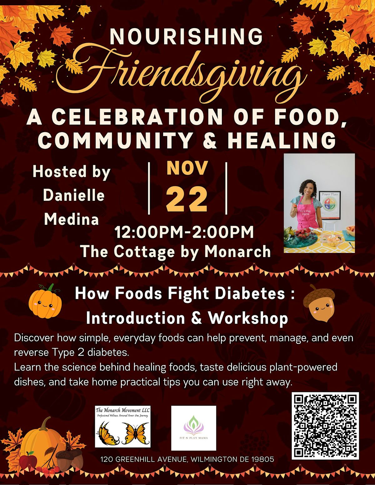 Nourishing Friendsgiving - A Celebration of Food, Community & Healing