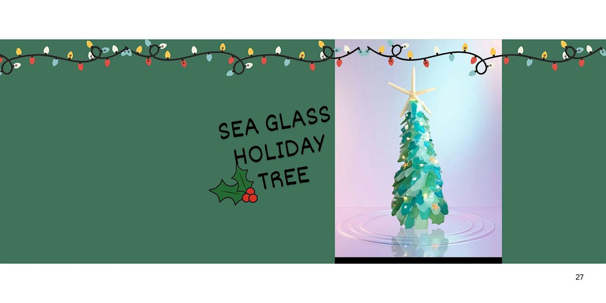 Create a Sea Glass Tree 2