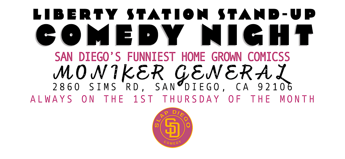 Liberty Station Stand-Up Comedy Night
