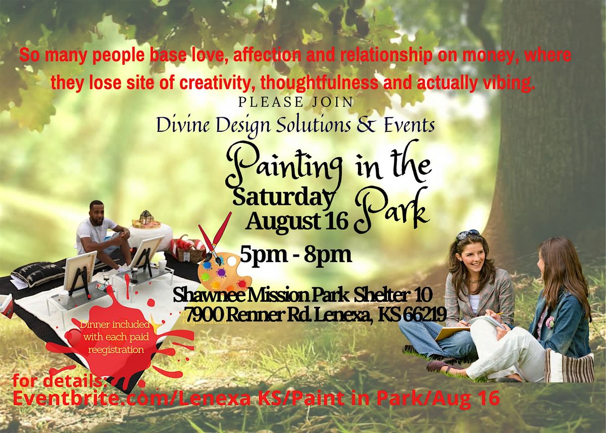 Painting in the Park Aug 2025