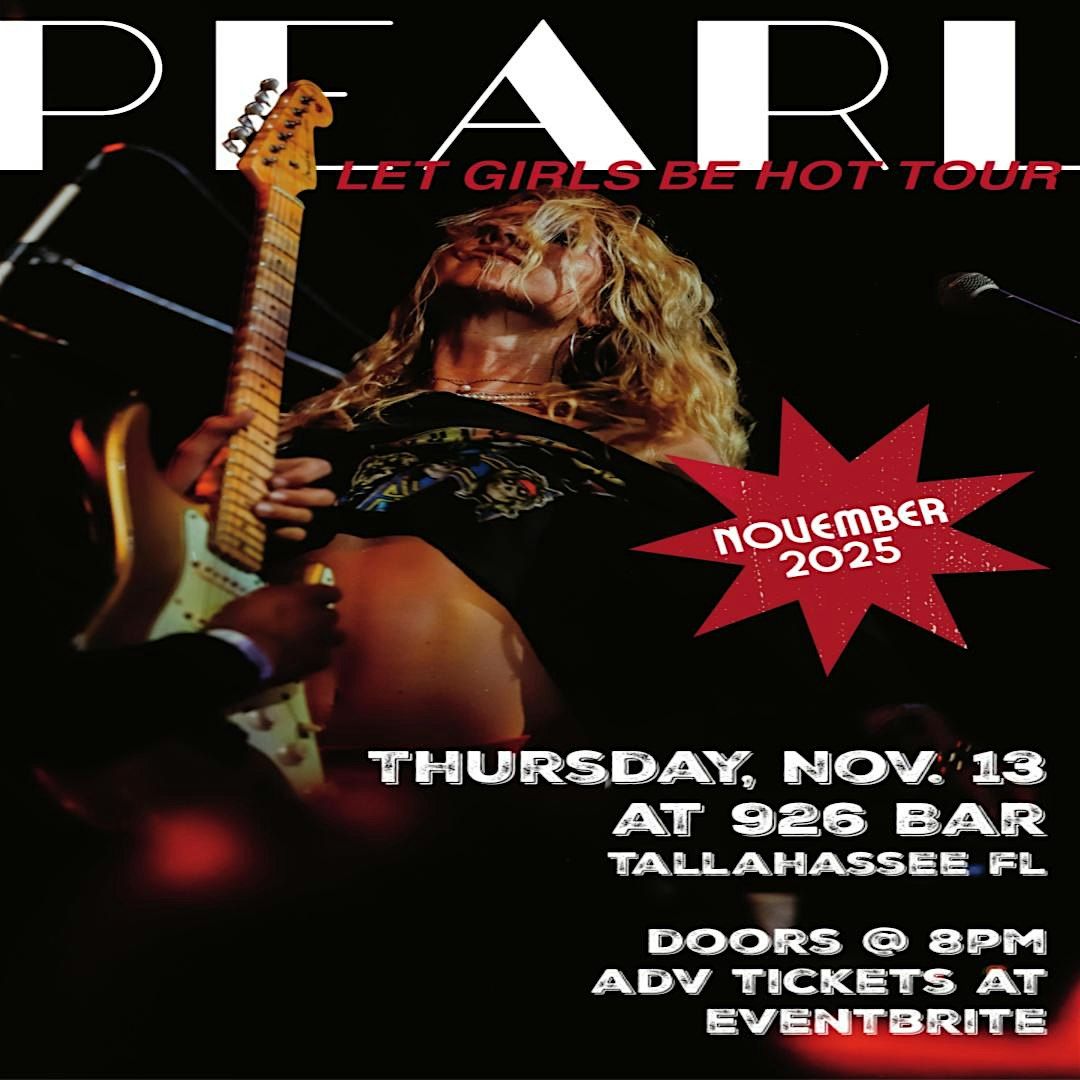 Pearl at 926 Bar