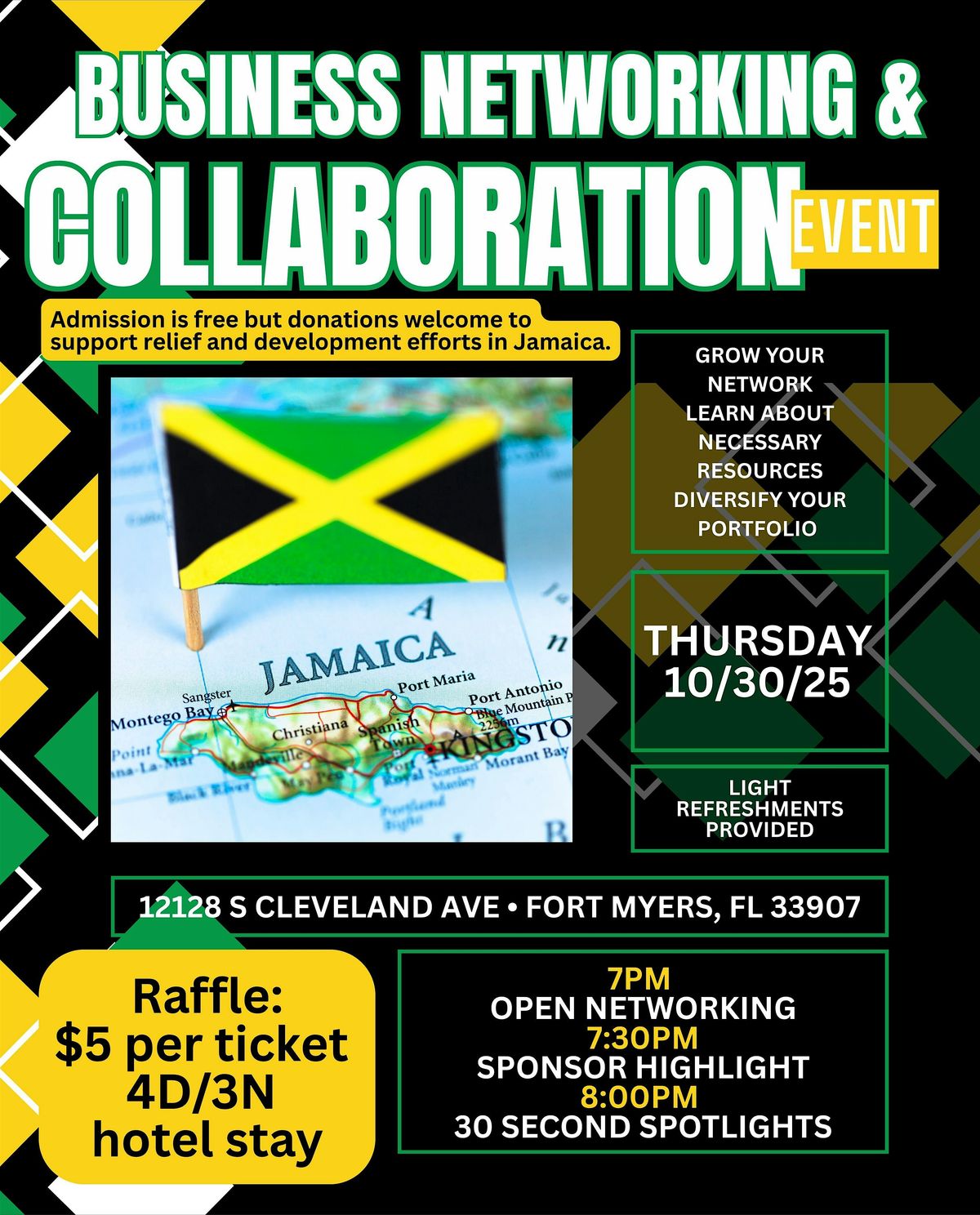 Connect. Collaborate. Contribute: Business Networking for a Cause!