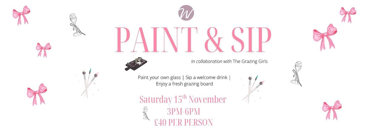 Paint & Sip