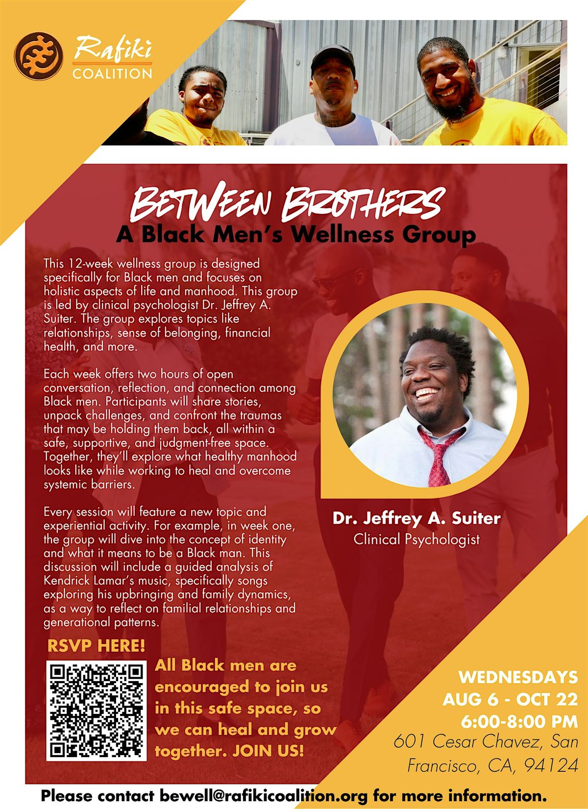 Between Brothers: A Black Men's Wellness Group