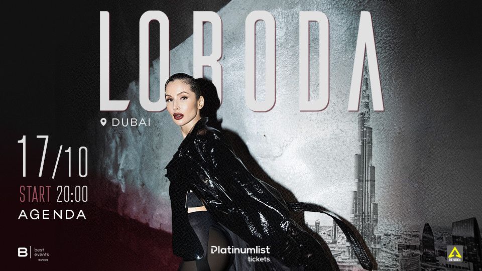 Loboda Live at The Agenda in Dubai