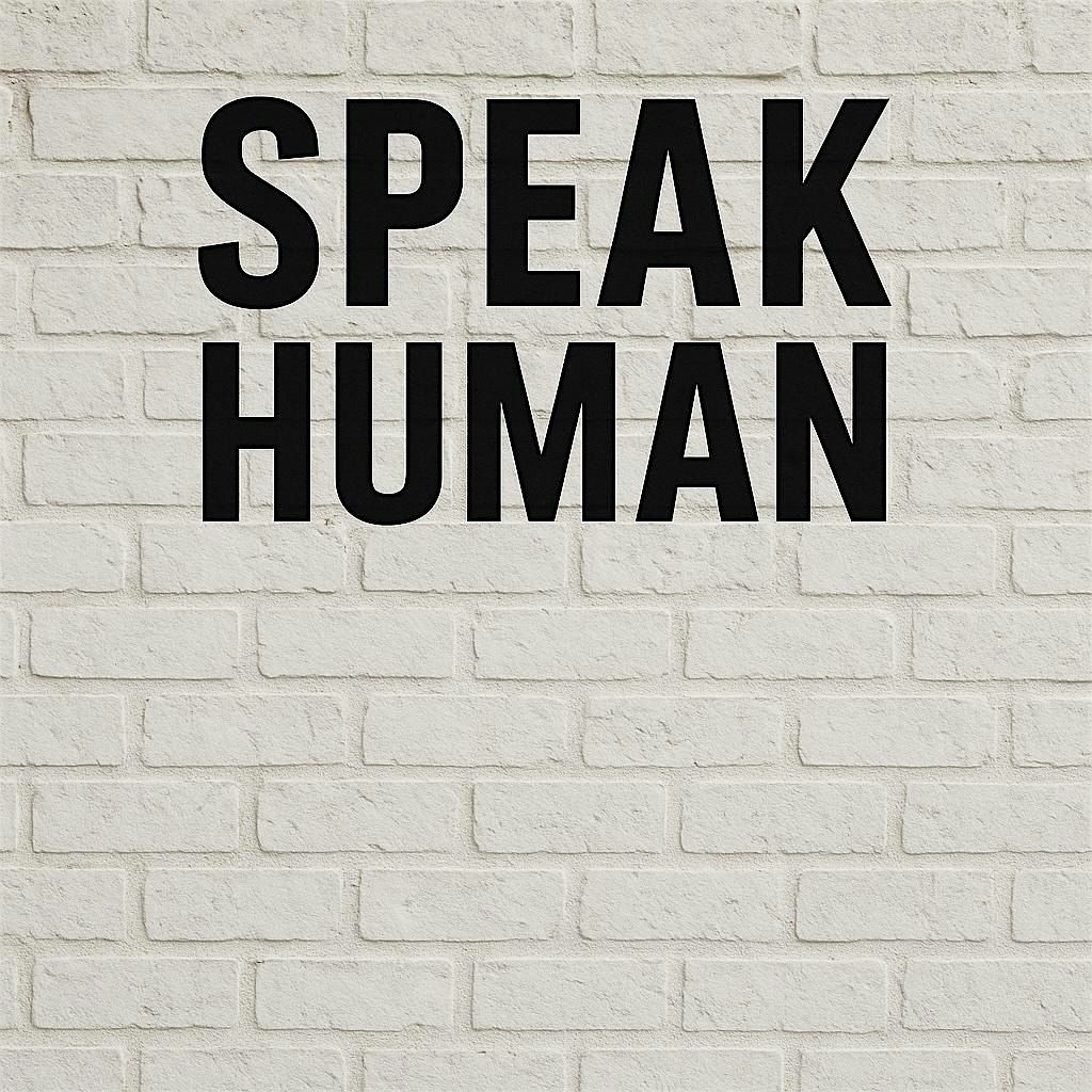 SPEAK HUMAN | Actors Studio of Newburyport, Salisbury, MA | June 8, 2025