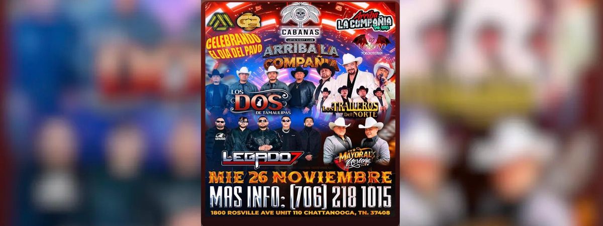 LOS DOS DE TAMAULIPAS, LEGADO 7 & MAS