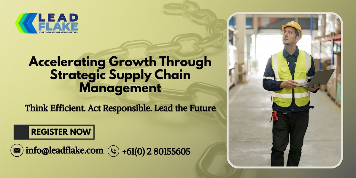 Unlocking Efficiency in Supply Chain Operations - Workshop in Petaling Jaya