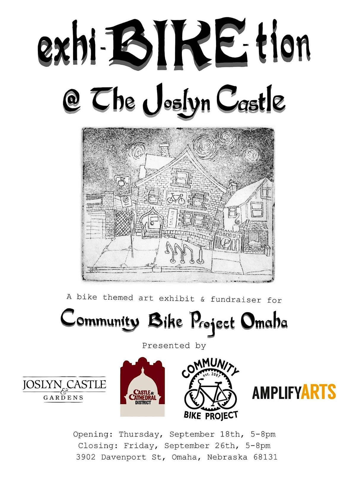 exhi-BIKE-tion at the Joslyn Castle