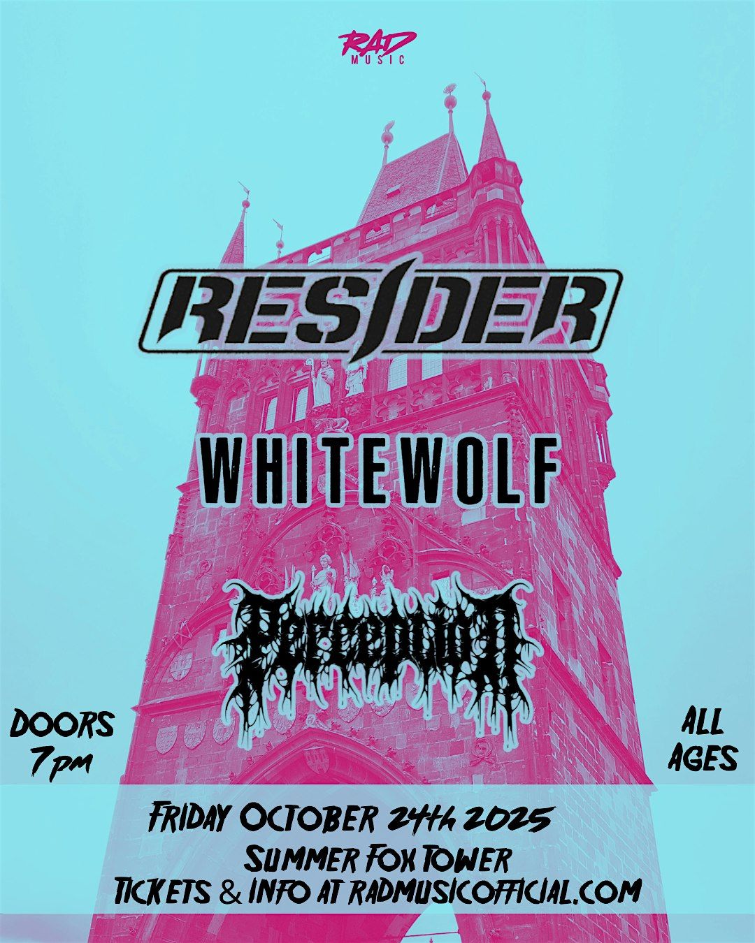 Resider, Perception, Whitewolf