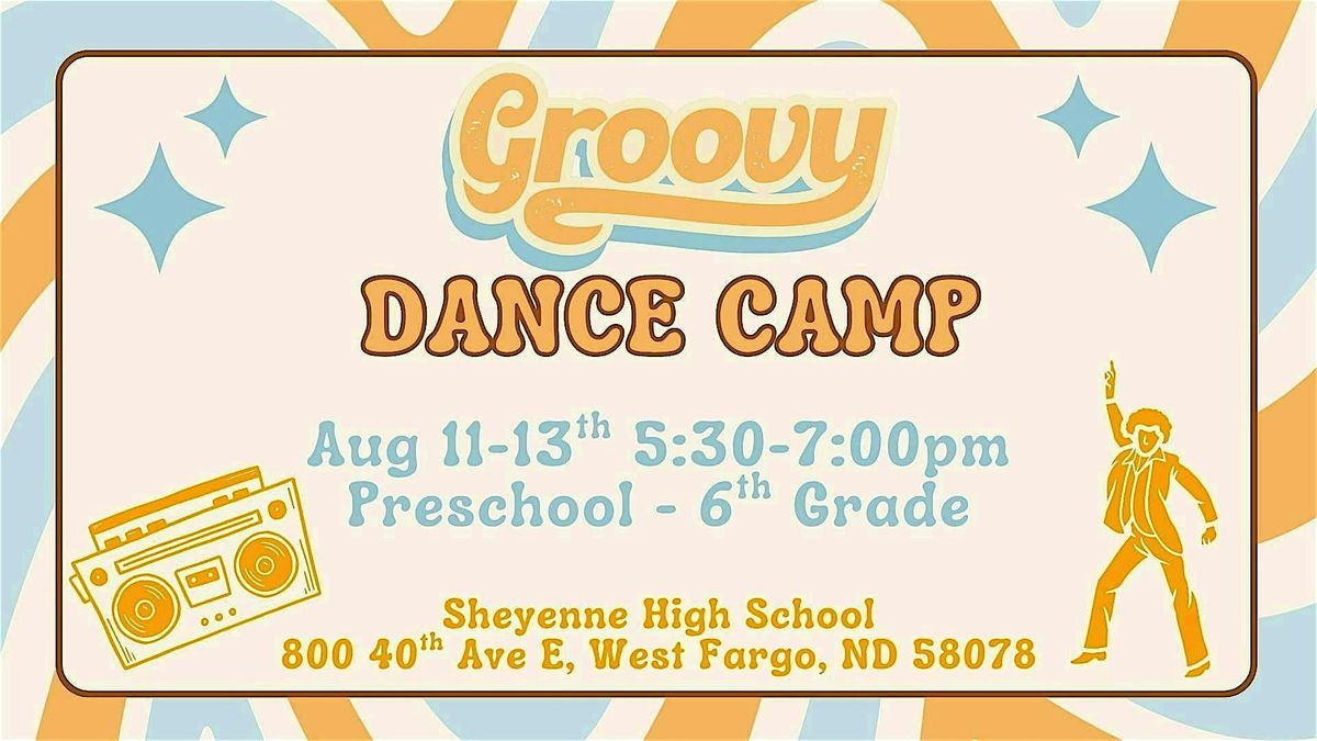 Sheyenne Dance Team Kid's Camp