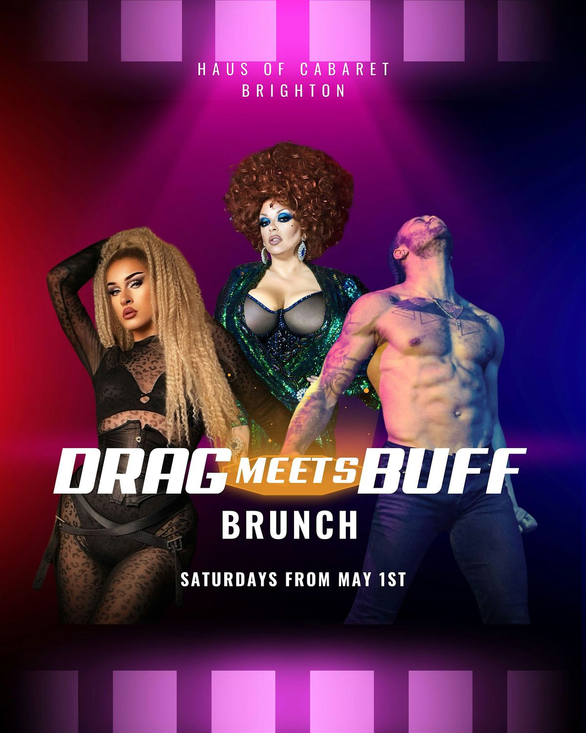 Drag Meets Buff Brunch