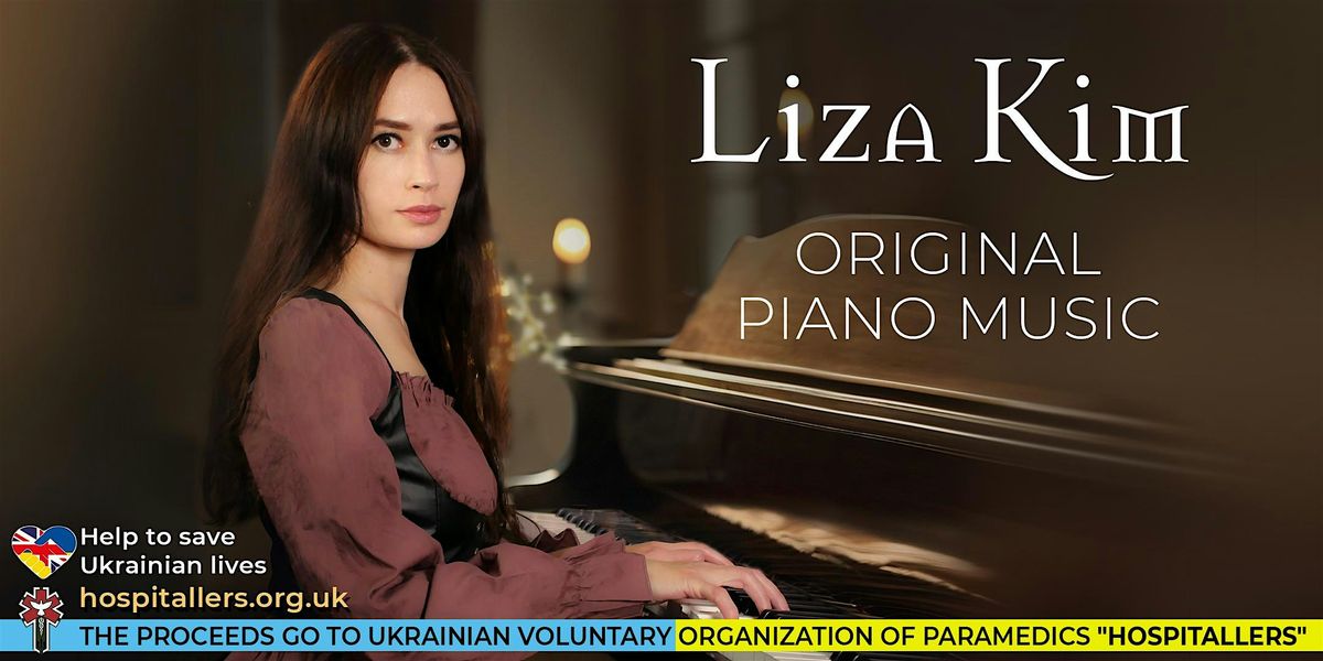 Lunchtime Recital | Original Neoclassical Piano Music by Liza Kim