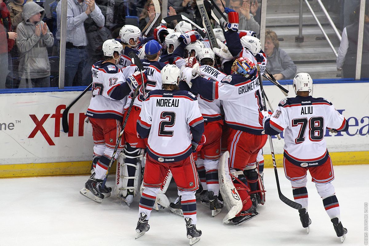 Wilkes-Barre Scranton Penguins vs. Hartford Wolf Pack